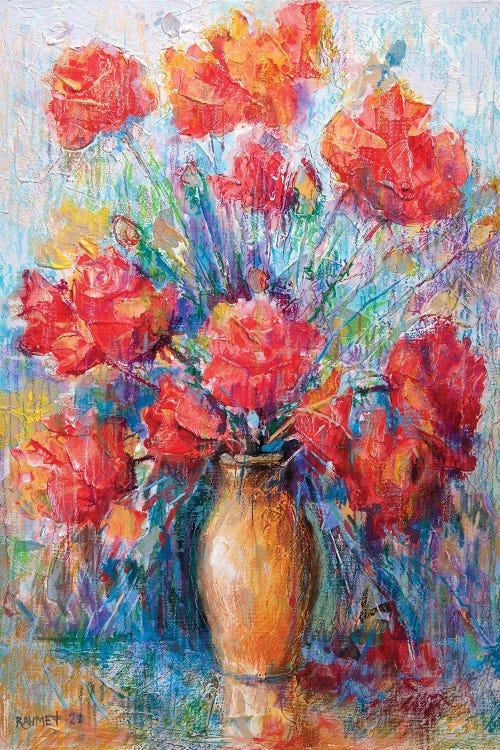 Roses In A Jug