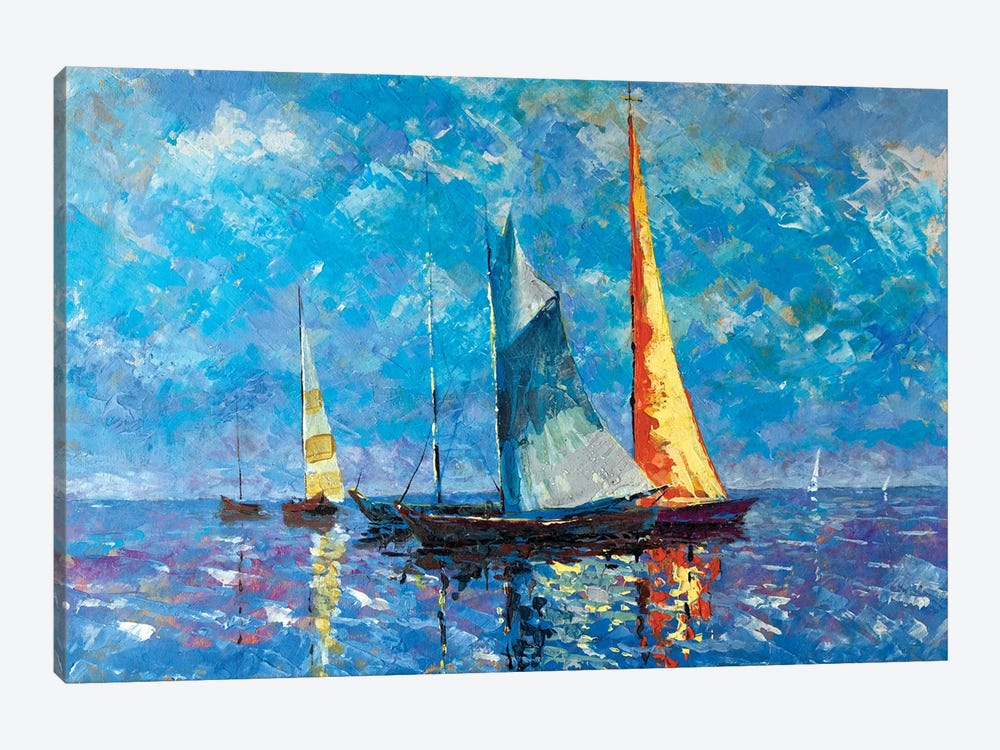 Sail by Rakhmet Redzhepov 1-piece Canvas Art