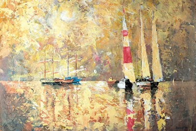 Sea And Sky by Rakhmet Redzhepov canvas print