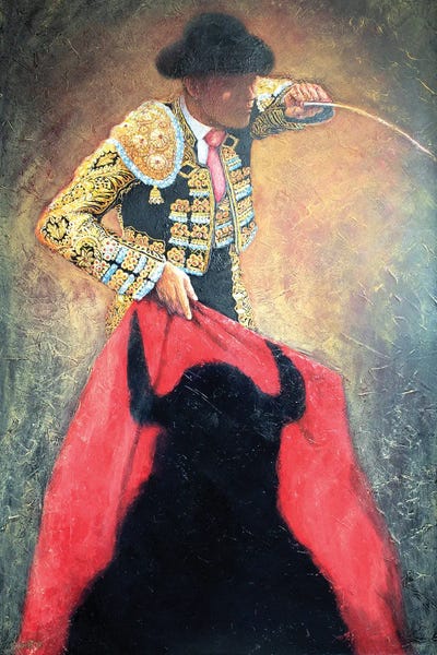 Bulls: Shadow Of The Inevitable! by Rakhmet Redzhepov