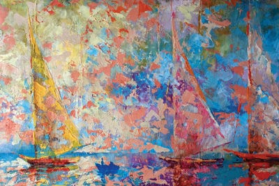 Space by Rakhmet Redzhepov framed canvas print