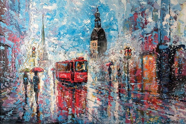 Rain: Urban Romance by Rakhmet Redzhepov