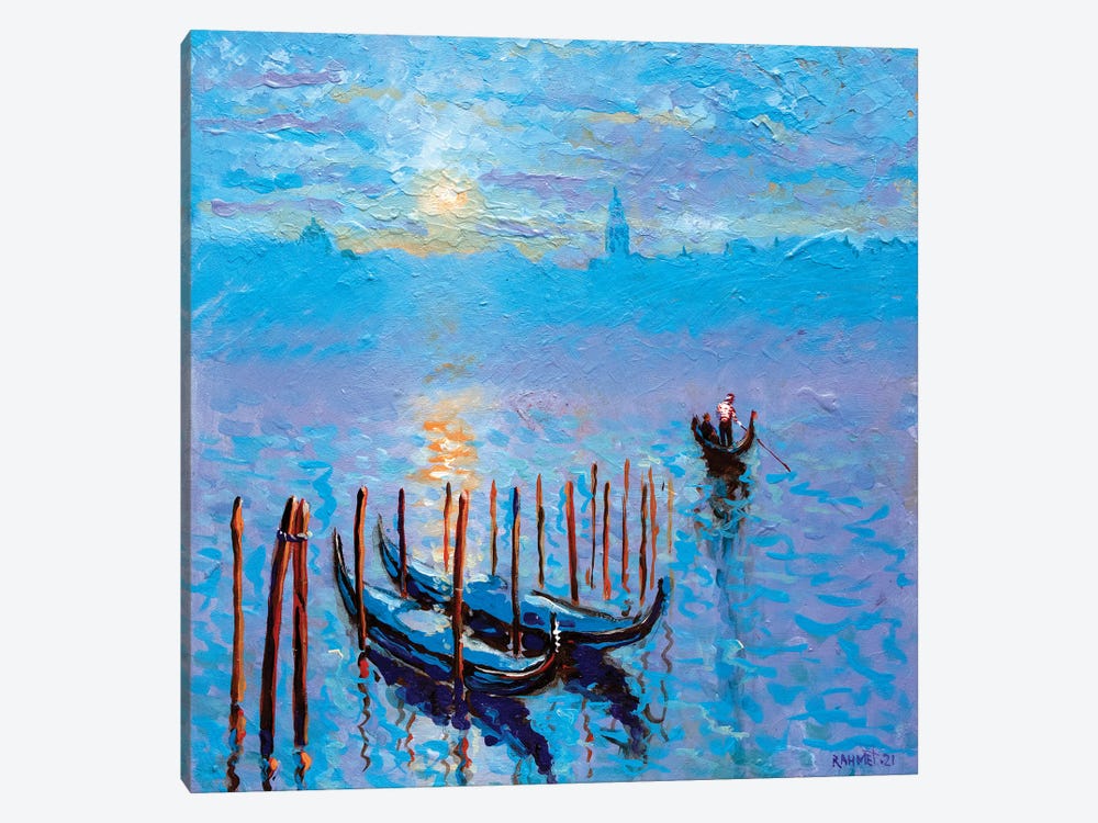 Venice II by Rakhmet Redzhepov 1-piece Canvas Artwork