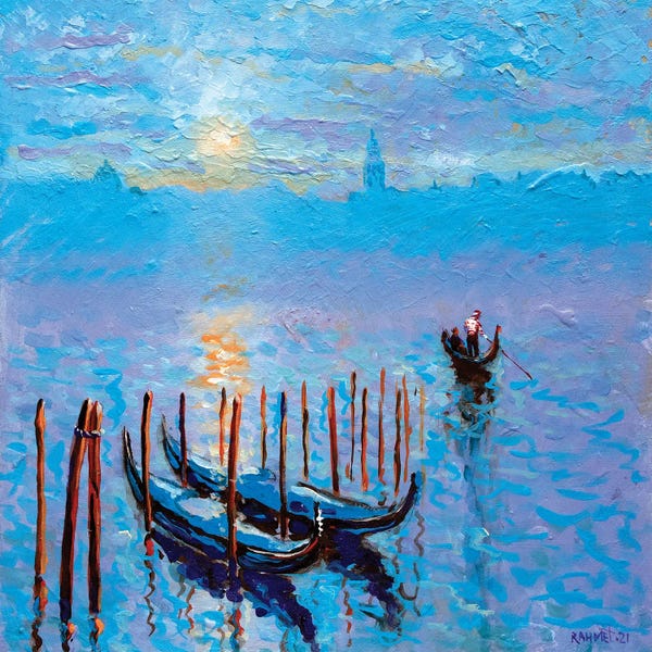 Venice: Venice II by Rakhmet Redzhepov
