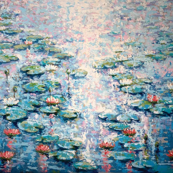 Water Lilies: Water Lily by Rakhmet Redzhepov