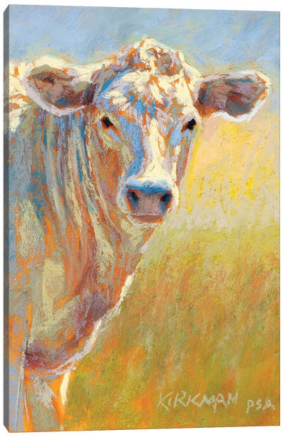 Albus Canvas Art Print - Golden Hour Animals