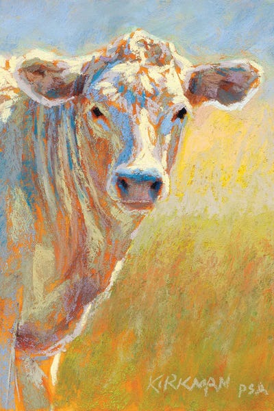 Golden Hour Animals: Albus by Rita Kirkman