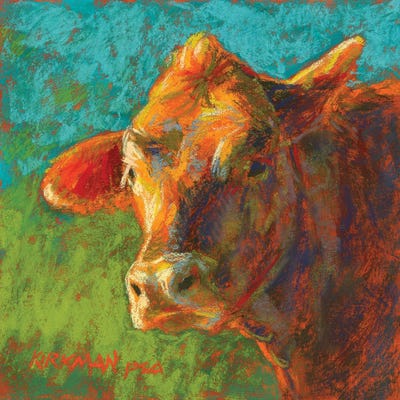 Barley by Rita Kirkman framed canvas print