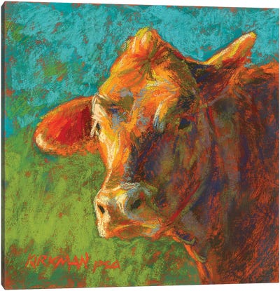 Barley Canvas Art Print - Rita Kirkman