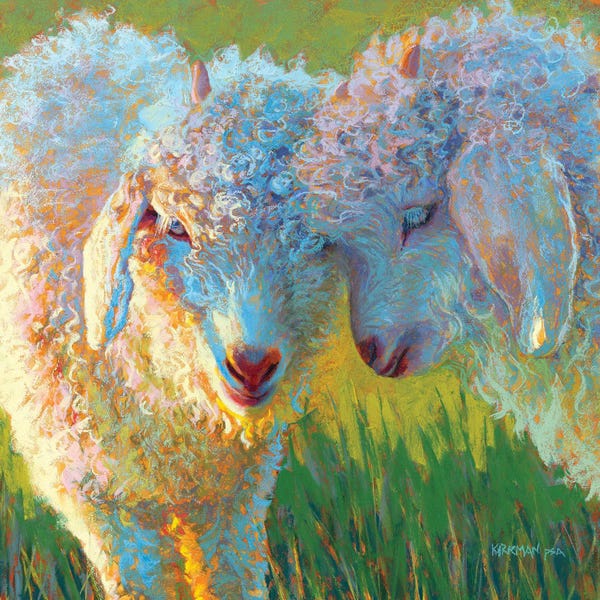 Golden Hour Animals: Bff by Rita Kirkman