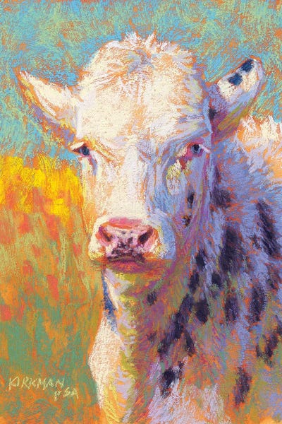 Bleu D'Auvergne by Rita Kirkman canvas print