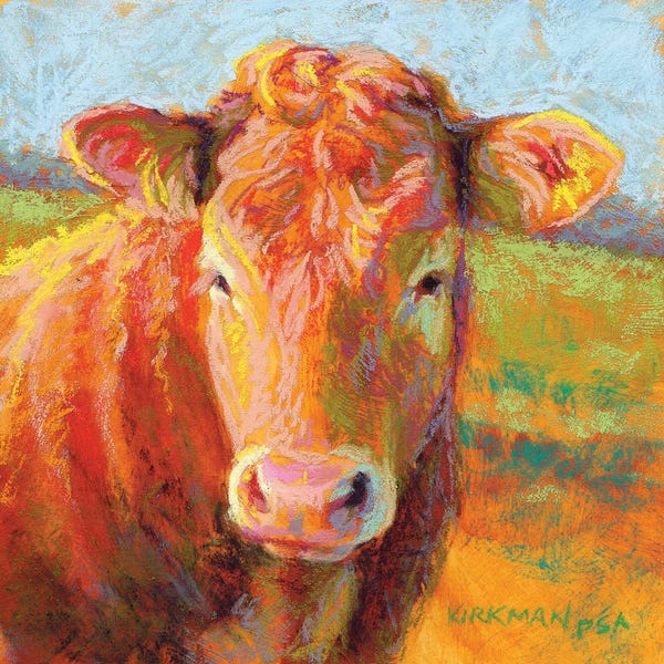 Golden Hour Animals: Brandy by Rita Kirkman