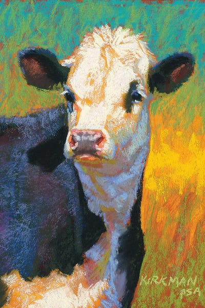 Brisket by Rita Kirkman framed canvas print