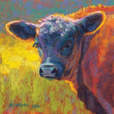 Bud by Rita Kirkman framed canvas print