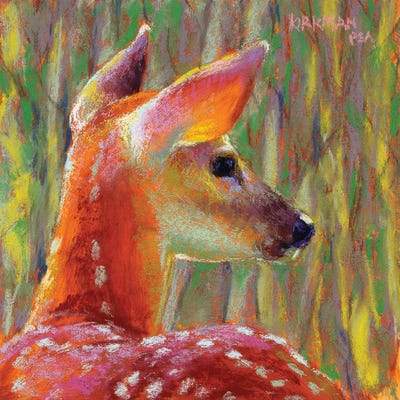 Cadence by Rita Kirkman canvas print