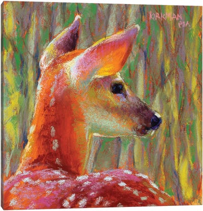 Cadence Canvas Art Print - Golden Hour Animals