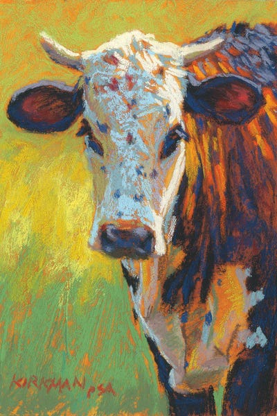 Calypso by Rita Kirkman framed canvas print