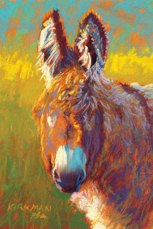 Diablo by Rita Kirkman wall art