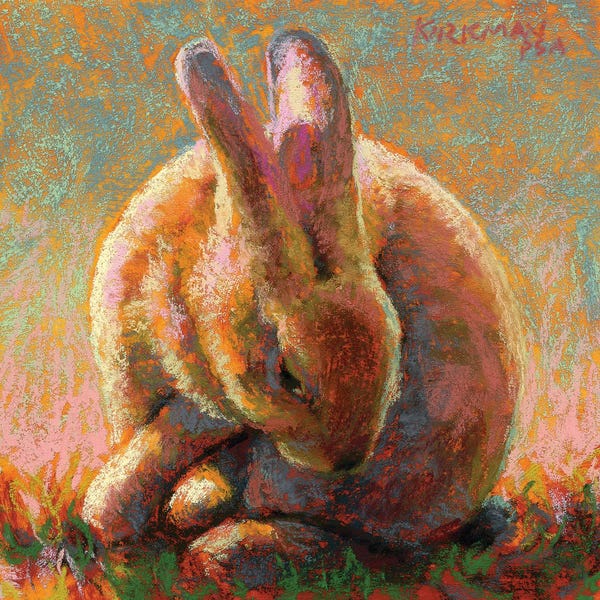 Golden Hour Animals: Clover by Rita Kirkman