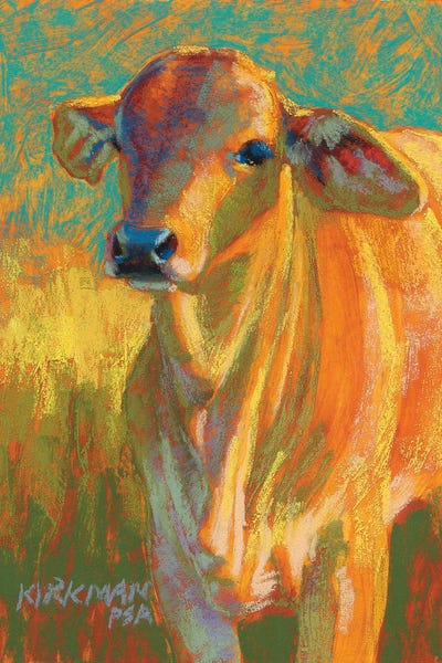 Golden Hour Animals: Colby II by Rita Kirkman