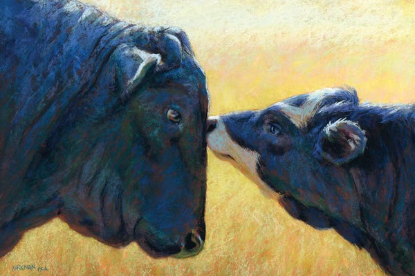 Golden Hour Animals: Daddy by Rita Kirkman