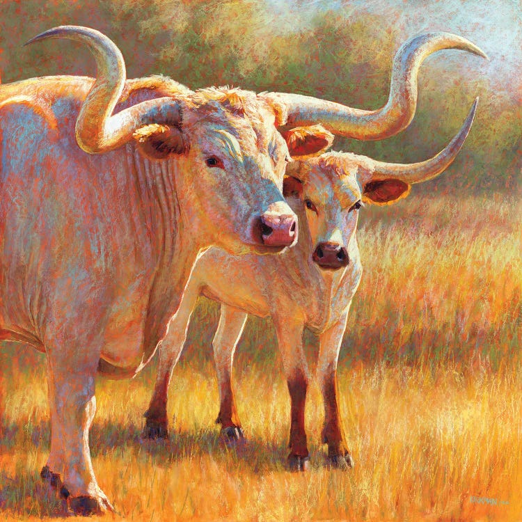 Daddy's Girl by Rita Kirkman wall art