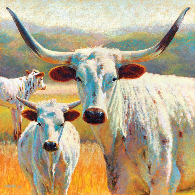 Dawn Od A Texan Dynasty by Rita Kirkman wall art