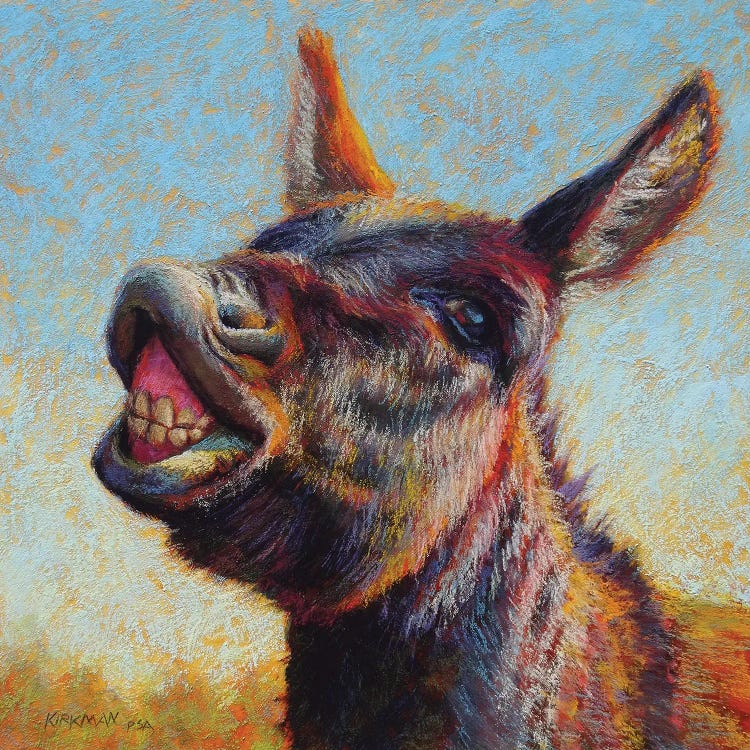 Don Keyote by Rita Kirkman wall art