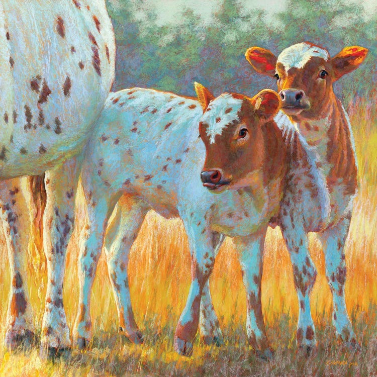 Double Trouble by Rita Kirkman wall art