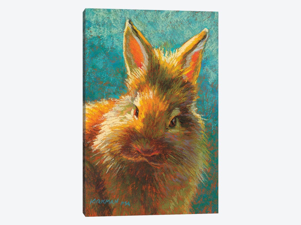 Dust Bunny by Rita Kirkman 1-piece Art Print