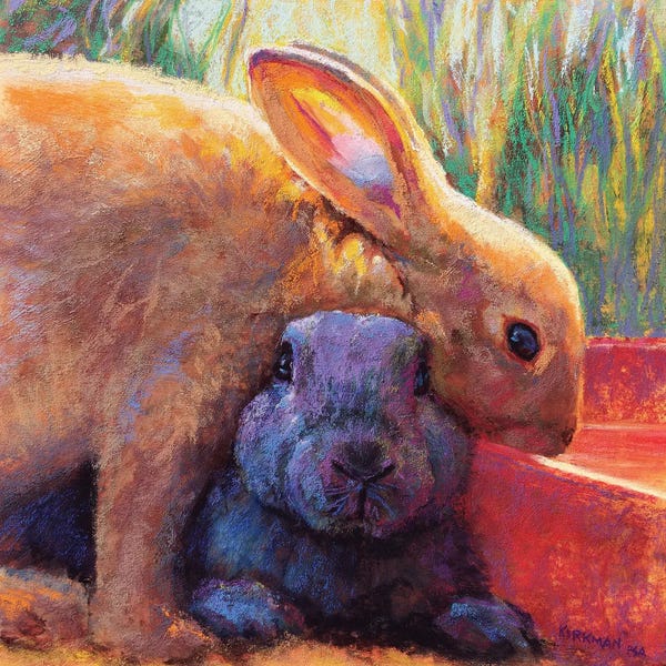 Golden Hour Animals: Excuse Me by Rita Kirkman