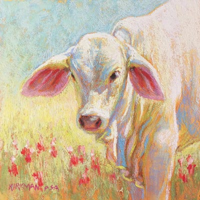 Flora by Rita Kirkman canvas print