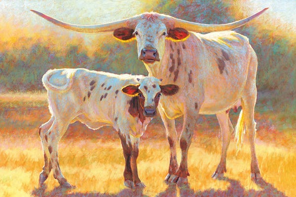 Golden Hour Animals: A Future Promise by Rita Kirkman