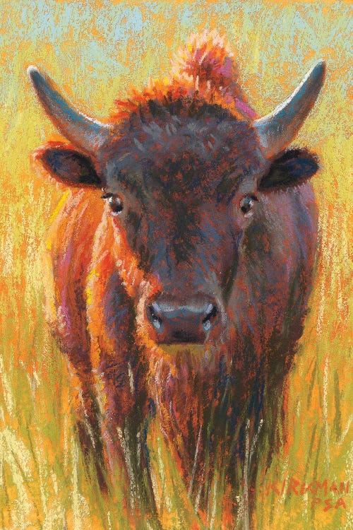 Hank by Rita Kirkman wall art