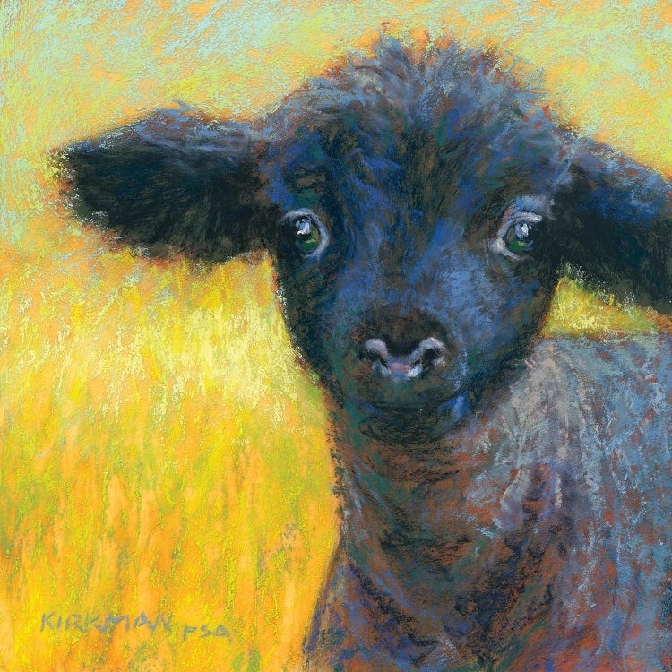 Inky by Rita Kirkman wall art