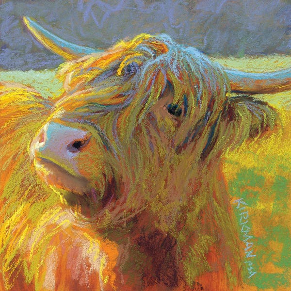 Golden Hour Animals: Ivy by Rita Kirkman