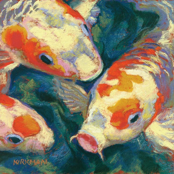 Koi: Koi VIII by Rita Kirkman