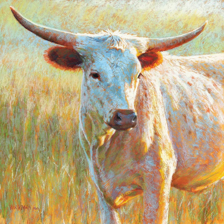 Lady Tex by Rita Kirkman wall art