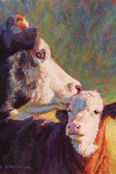 Golden Hour Animals: A Soft Kiss by Rita Kirkman