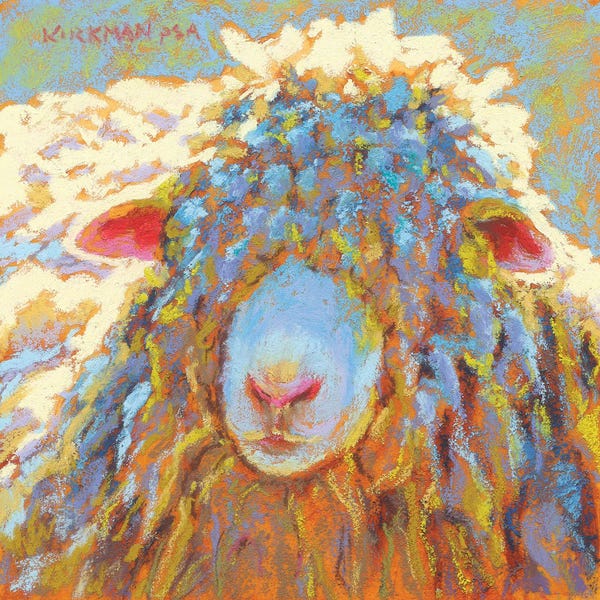 Sheep: Mophead by Rita Kirkman