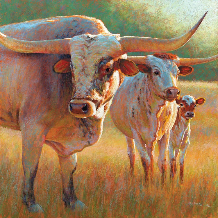 A Texas Tradition by Rita Kirkman wall art