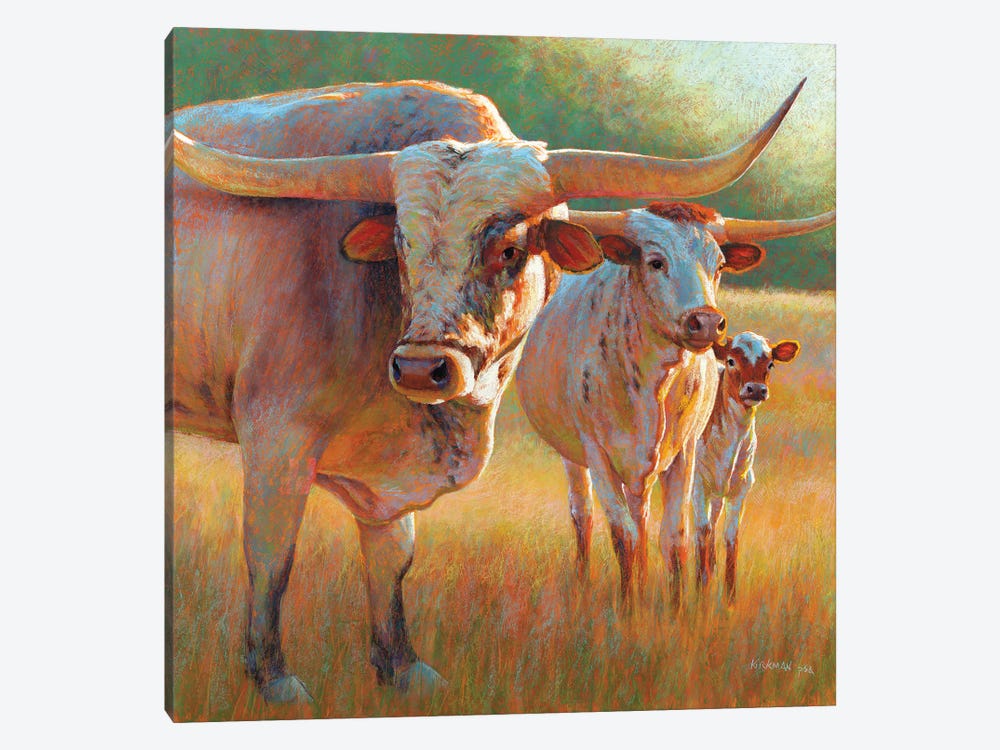 A Texas Tradition by Rita Kirkman 1-piece Canvas Wall Art