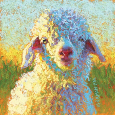 Squiggly by Rita Kirkman gallery poster