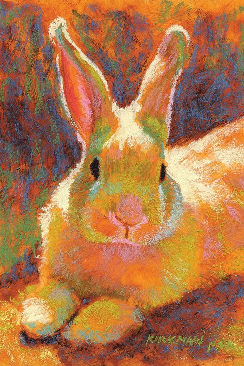 Sunny Bun by Rita Kirkman wall art