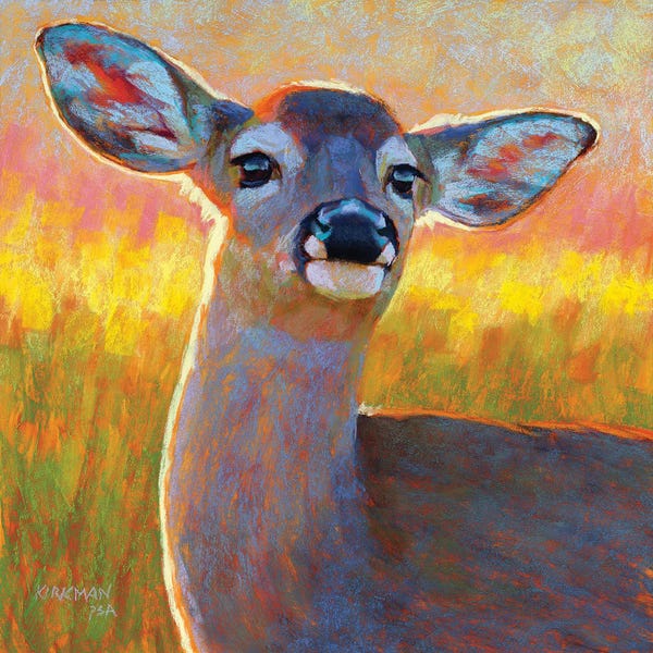 Golden Hour Animals: The Better To Hear You With, My Dear by Rita Kirkman