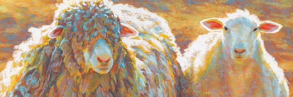 Golden Hour Animals: Winter Spring by Rita Kirkman