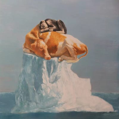 Dependent by Rudolf Kosow canvas print