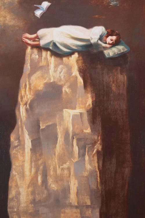 Dreams by Rudolf Kosow wall art