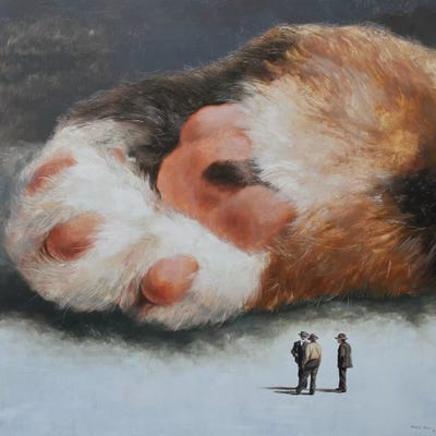 Inexplicable by Rudolf Kosow canvas print