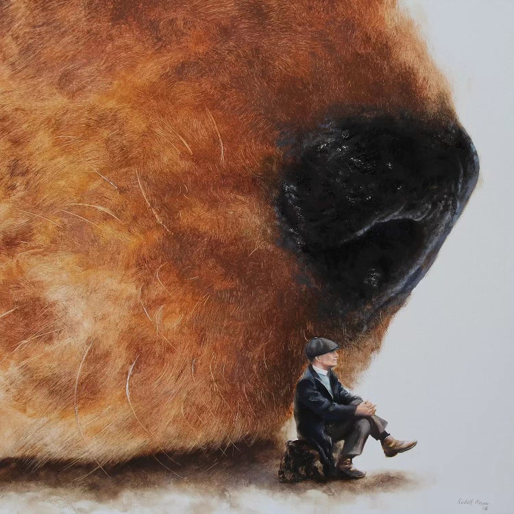 Inseperable II by Rudolf Kosow wall art